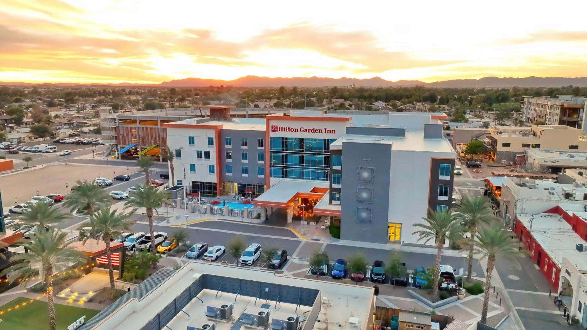 Hilton Garden Inn Chandler Downtown Εξωτερικό φωτογραφία